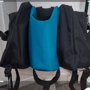 Vintage 80'-90's Stansport Unisex Waist/Fanny Pack With Drink Holder  Size  OSFM